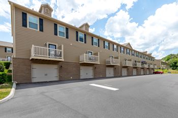 Garages (select homes)